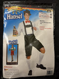 Hansel German Lederhosen Oktoberfest Fancy Dress Up Halloween Adult Costume2