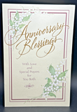 Anniversary Blessings for Both Greeting Card w/Envelope0