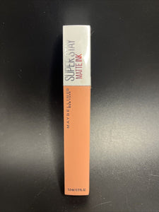 Maybelline Super Stay Matte Ink Liquid Lipstick Makeup #60