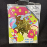 Summer Fun Dangler Invite 8Ct