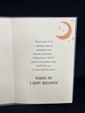 Happy Halloween Grandson Greeting Card w/Envelope