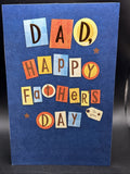 Happy Father's Day Dad Greeting Card w/Envelope0