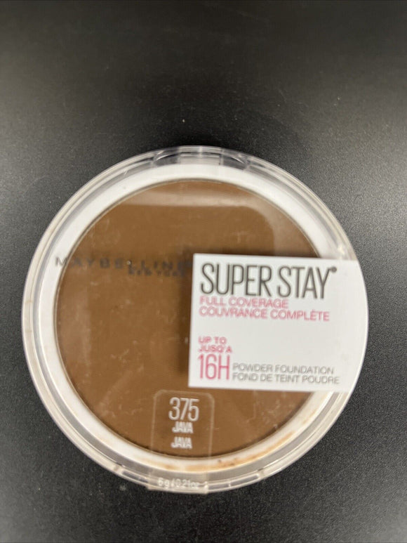 Maybelline Super Stay Full Coverage Powder Foundation # 375 Java