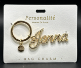 Personalite Marina De Buchi Personalized Bag Charm Jenna