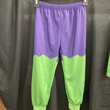 Disney Store Incredible Hulk  PJ Pal Costume Pajamas size 4