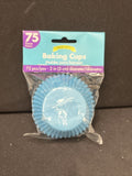 Amscan Paper Cupcake Cases, 2'', Caribbean Blue