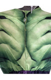 Avengers Hulk Child Costume Muscle Chest Padded Jumpsuit Plastic Mask Large