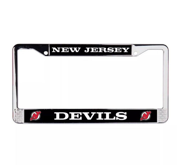 New Jersey Devils NHL Chrome License Plate Frame Cover for Car-Truck-SUV