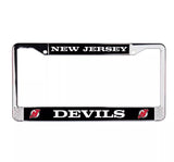 New Jersey Devils NHL Chrome License Plate Frame Cover for Car-Truck-SUV