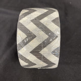 Black & White Chevron Streamer 81ft