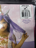 Rainbow Unicorn Girls Costume Size Small 4-64