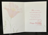 Birthday Wishes Greeting Card w/Envelope
