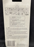 Amscan Purple Glitter Birthday Candle Number 9