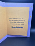 For Cousin Halloween Greeting Card w/Envelope