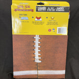 Book Sox Jumbo Book Cover, Football Print