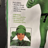 Forum Novelties I'm Invisible Costume Stretch Body Suit, Ninja Print, Child L...3