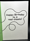 Happy Birthday Greeting Card w/Envelope2