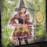 Child Fairy Witch Kids Size Medium Costume
