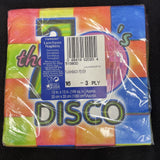 70's Disco Flashback Fever Lunch Napkins (16ct)