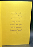 Wedding (Religious) Greeting Card w/Envelope1