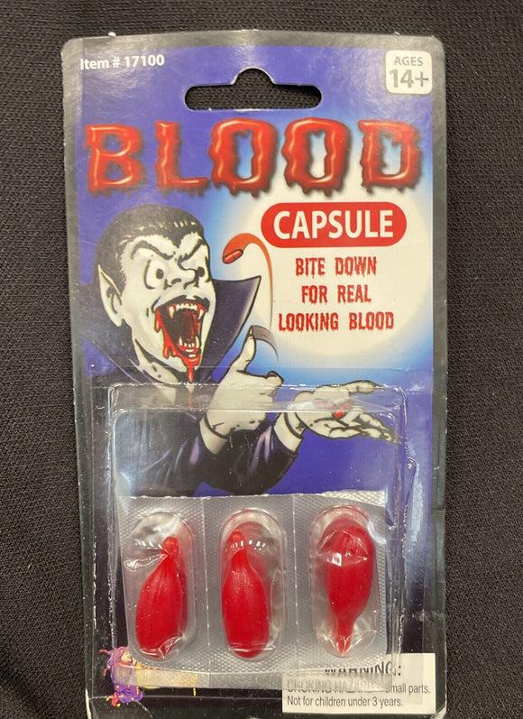 Blood Capsules Prank