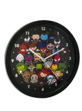 MARVEL CHIBI SUPERHEROES AVENGERS 10" Wall Clock Home Room Decor0