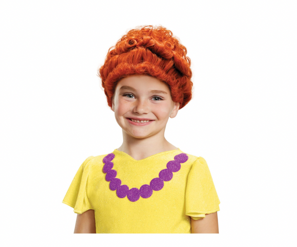 Fancy Nancy Wig Disney Junior Fancy Dress Up Halloween Child Costume Accessory