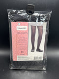 Girls' Tights Children's Size M/L Black