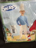 SMURF CHILD HALLOWEEN COSTUME BOY'S SIZE SMALL 4-6