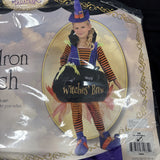 Cauldron Witch Girl's Costume Size XS3
