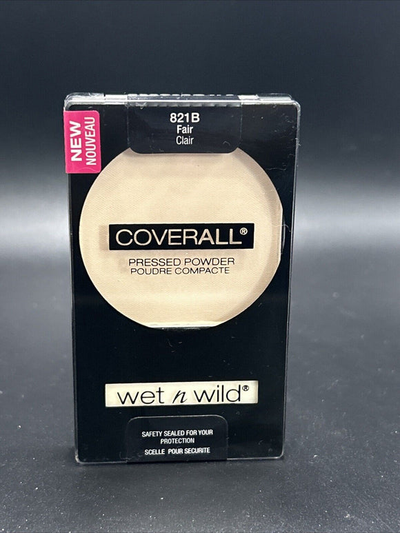 Wet n Wild Coverall Pressed Powder 821B Fair