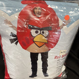 Adult Std Angry Birds Red Bird Adult Costume Men or Women