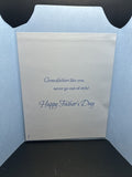 Happy Father's Day Grandfather Greeting Card w/Envelope