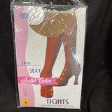 Secret Wishes Ladies Sexy Solid Tan Tights Large By Rubies