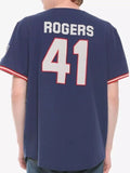Marvel The Avengers Captain America Rogers Shield Jersey Size XXL