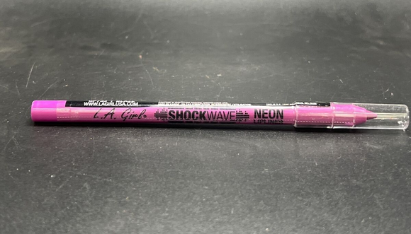 L.A. Girl Shockwave Neon Lipliner, Lipliner Pencil, Blaze, 0.04 oz.