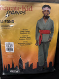 Karate Kid Legends Li Fong Costume for Kids Size Large 10-121