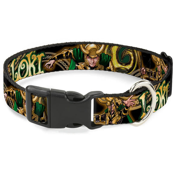 Plastic Clip Collar - LOKI Poses- WAV037