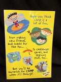 Away at Camp Greeting Card w/Envelope
