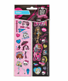 Monster High Stickers 8 Strips New Cleo De Nile Frankie Stein Lagoona Blue 2011