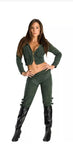 Blair Williams Terminator Salvation Movie 1980s Adult Womens Costume XS