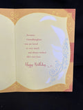 Happy Birthday Granddaughter Greeting Card w/Envelope2
