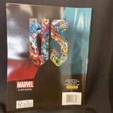 Marvel Versus Choose Your Side Sticker Album 48 Pages 10 Stickers Included