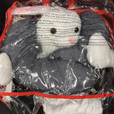 Kids Ride On Bunny Costume Fits Up To Size 105