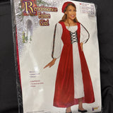 Medieval Renaissance Faire Girl Child Costume (Small)2