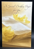 Birthday Prayer Greeting Card w/Envelope0