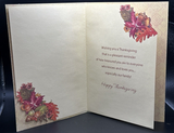 Happy Thanksgiving Great-Grandma Greeting Card w/Envelope
