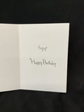Happy Birthday Greeting Card w/Envelope