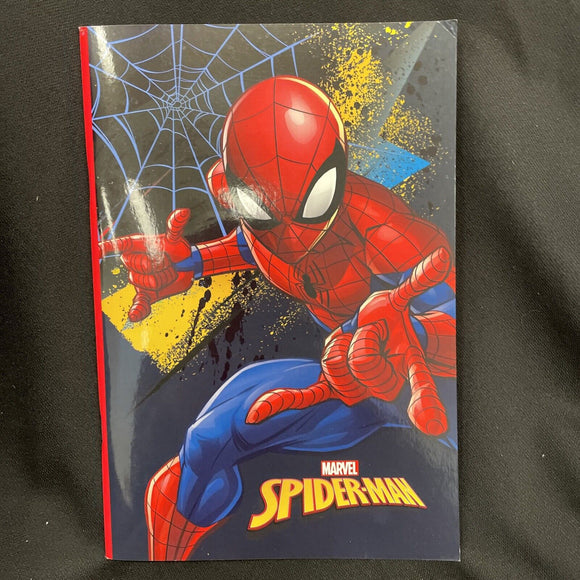 Marvel Spiderman Soft Cover Notebook/Journal 40Sheets 17cmX 25cm