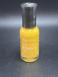 Sally Hansen Hard As Nails Xtreme Wear Nail Polish, 349 Mellow Yellow, 0.4 fl oz